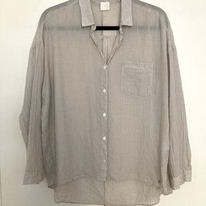 Des Petits Hauts Button Up Blouse